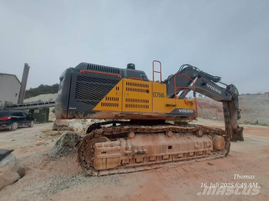 Volvo EC750EL Telakaivukoneet