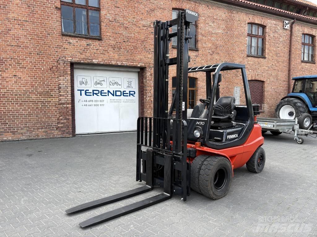Linde H 30 D Dieseltrukit
