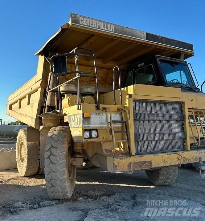 CAT 769 D Maansiirtoautot