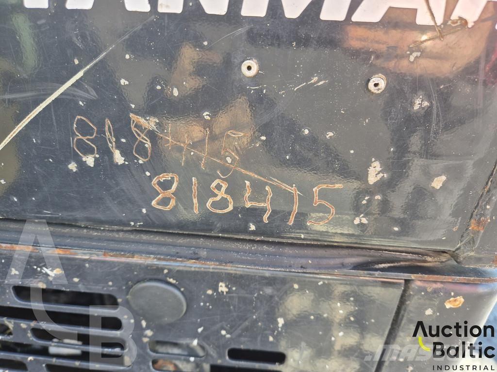 Yanmar SV 26 Minikaivukoneet < 7t