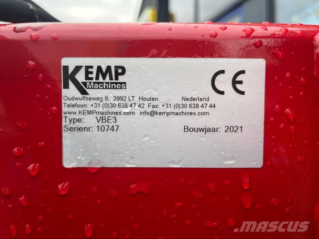 Kemp VBE 3 Veegband Säiliörehun purkulaitteet