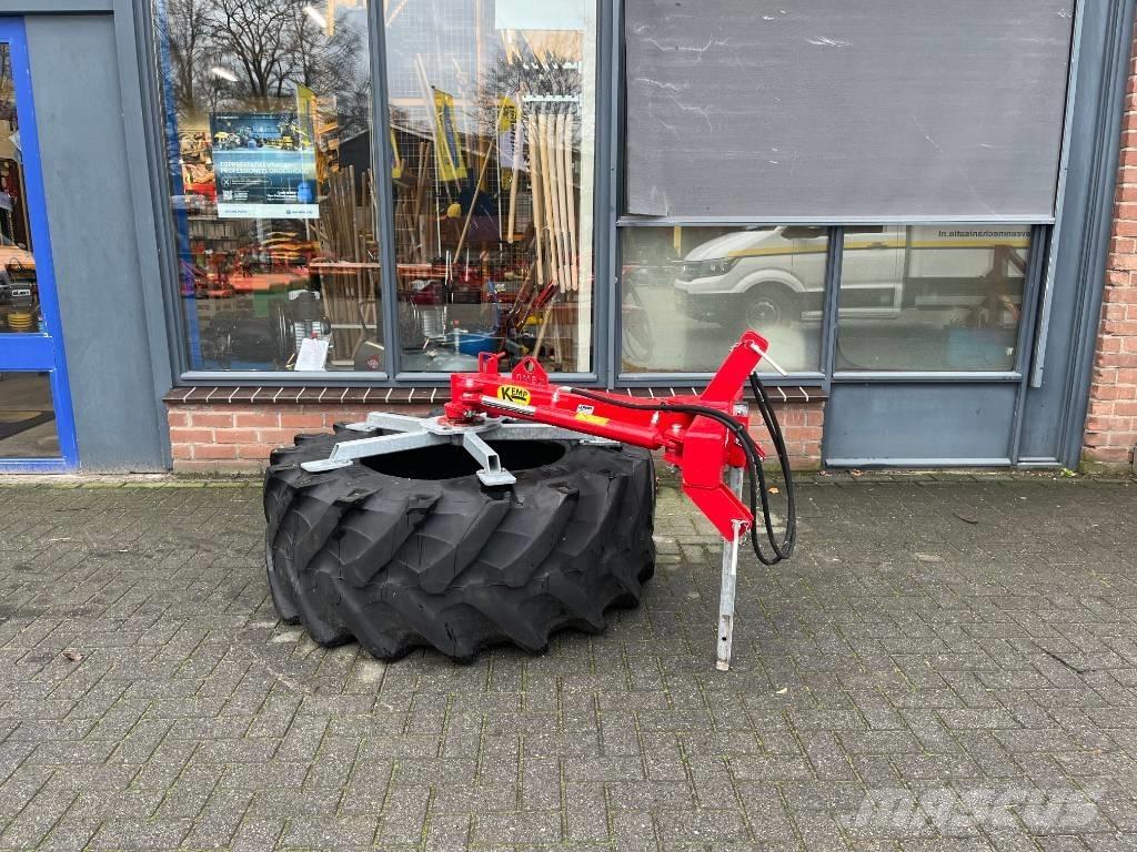 Kemp VBE 3 Veegband Säiliörehun purkulaitteet