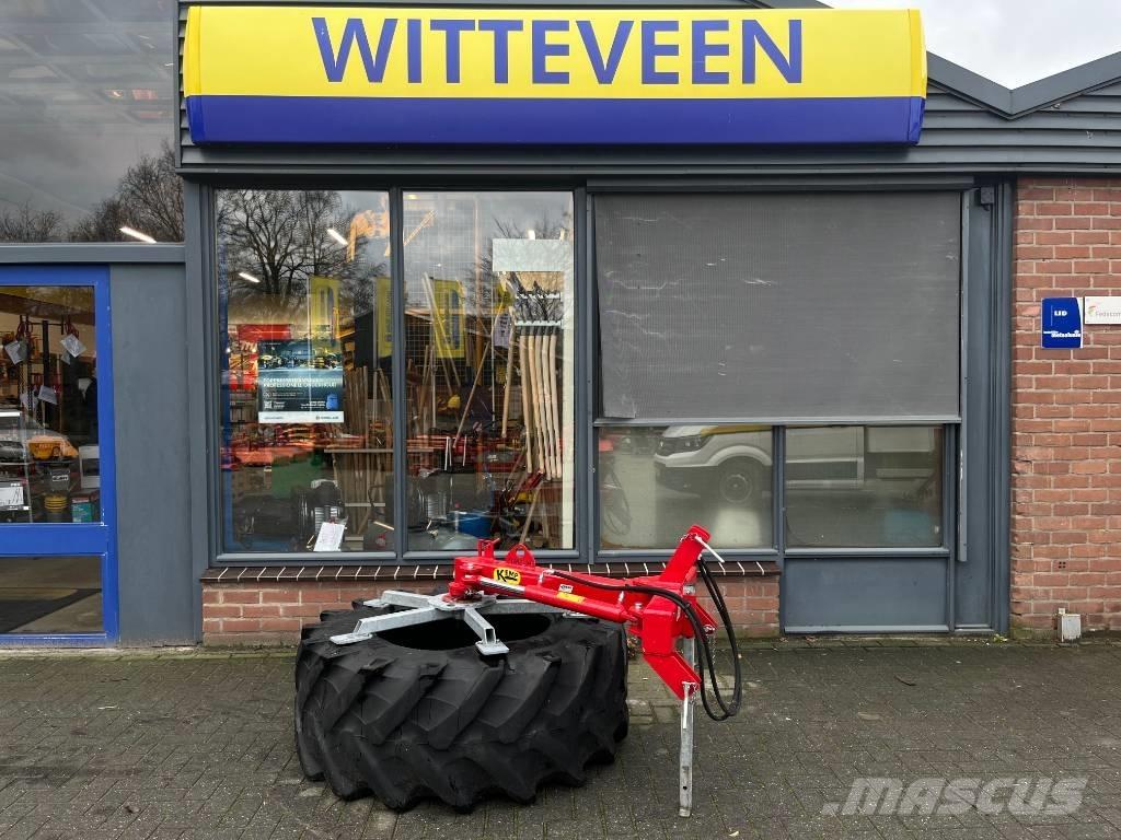 Kemp VBE 3 Veegband Säiliörehun purkulaitteet