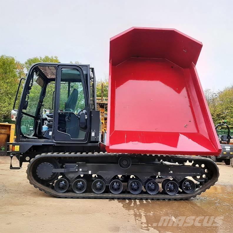 Yanmar C 50 R Teladumpperit