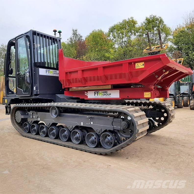 Yanmar C 50 R Teladumpperit