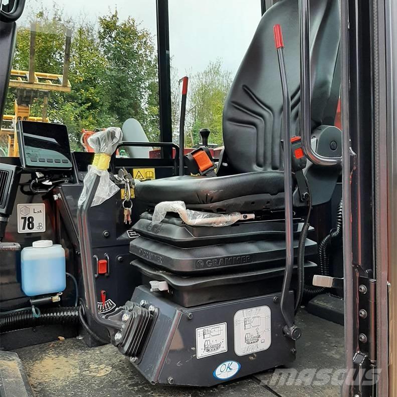 Yanmar C 50 R Teladumpperit