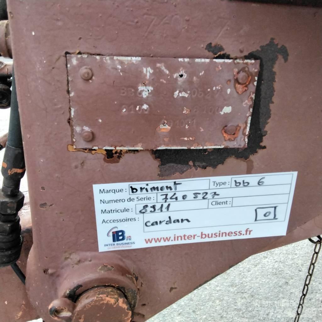 Brimont BB6 Kippiperävaunut