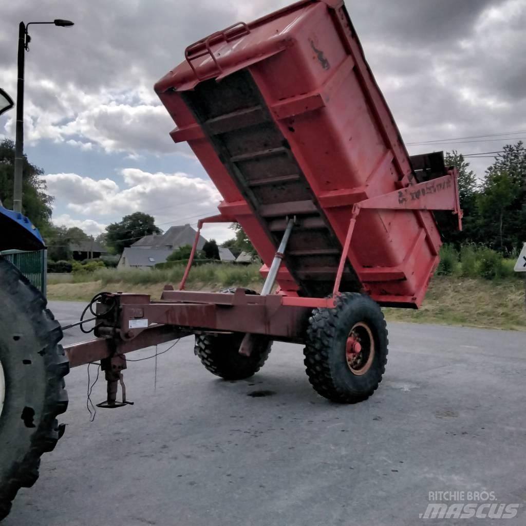 Brimont BB6 Kippiperävaunut
