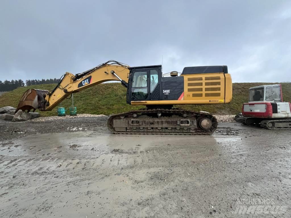 CAT 349EL Telakaivukoneet
