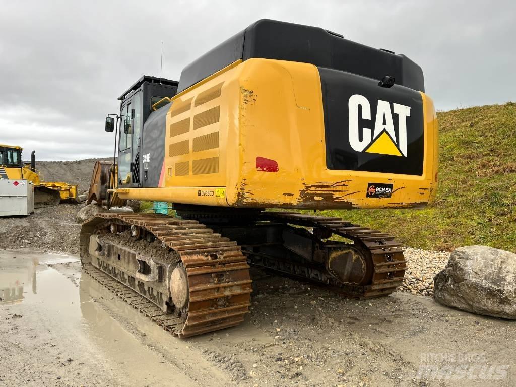 CAT 349EL Telakaivukoneet
