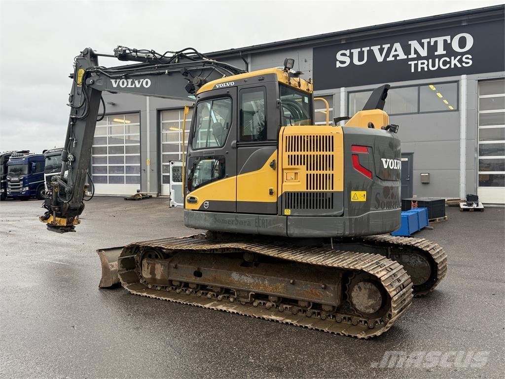 Volvo ECR145DL Telakaivukoneet