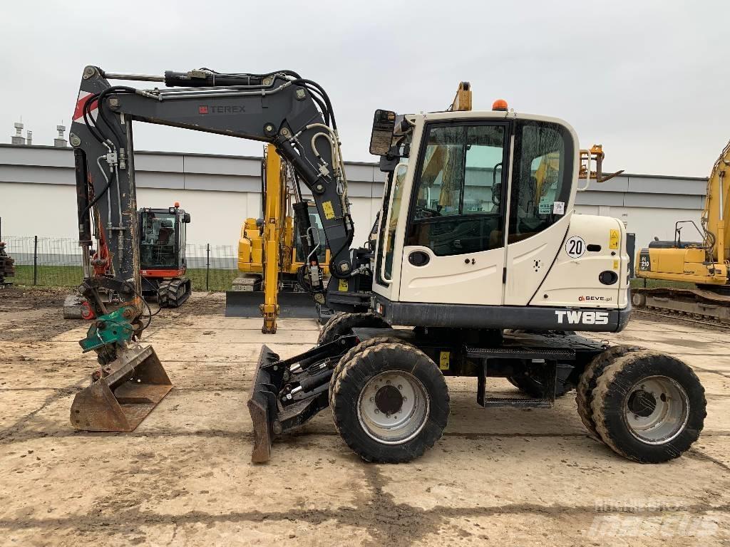 Terex TW 85 Pyöräkaivukoneet