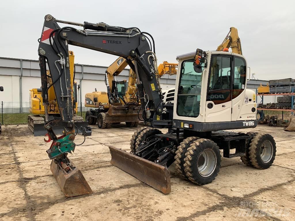 Terex TW 85 Pyöräkaivukoneet