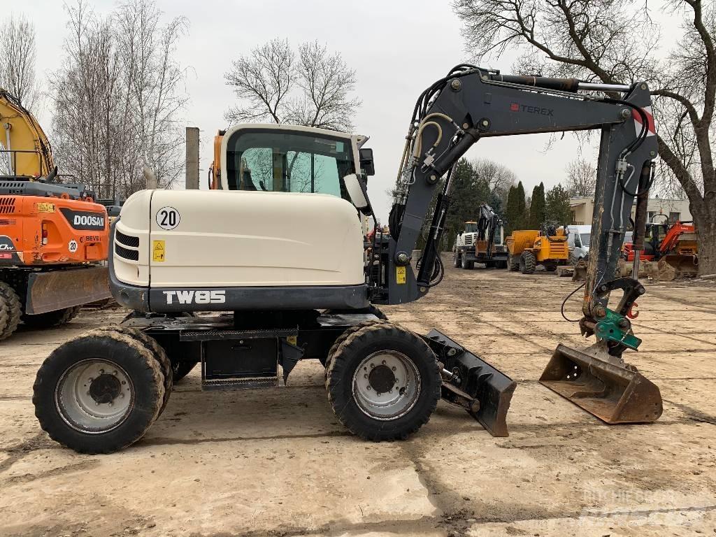 Terex TW 85 Pyöräkaivukoneet