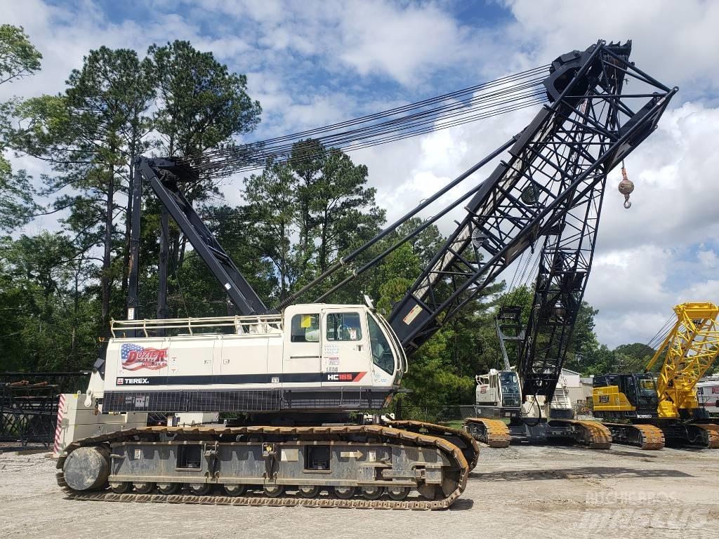Terex HC 165 Tela-alustaiset nosturit