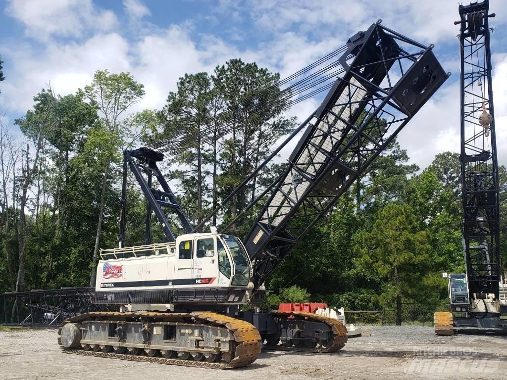 Terex HC 165 Tela-alustaiset nosturit