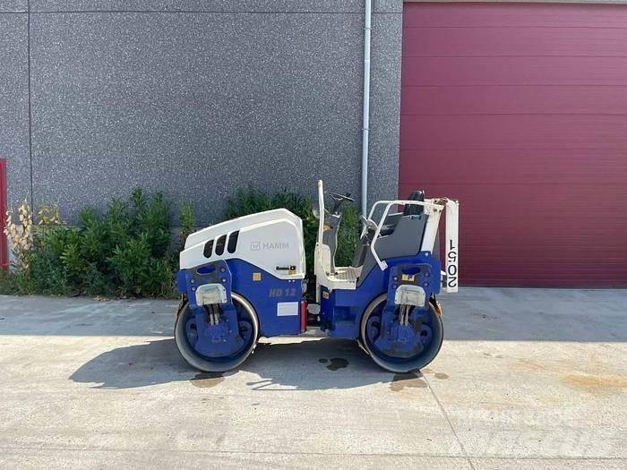 Hamm HD 12 VV Tandemjyrät