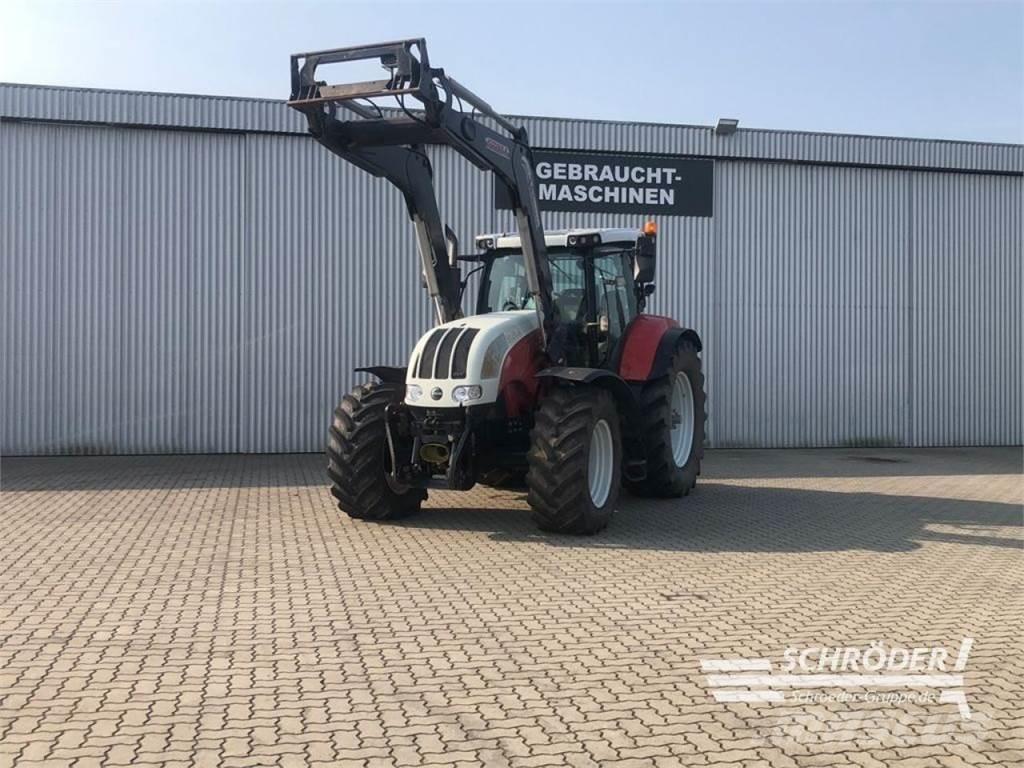 Steyr 6180 CVT Traktorit