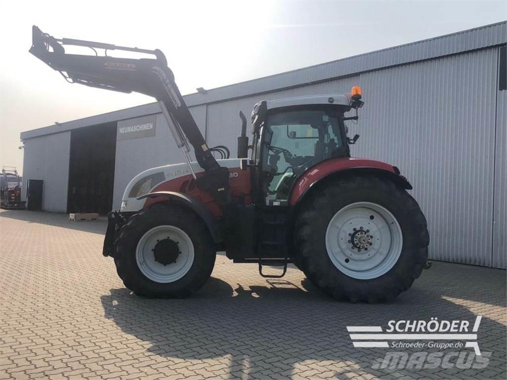 Steyr 6180 CVT Traktorit