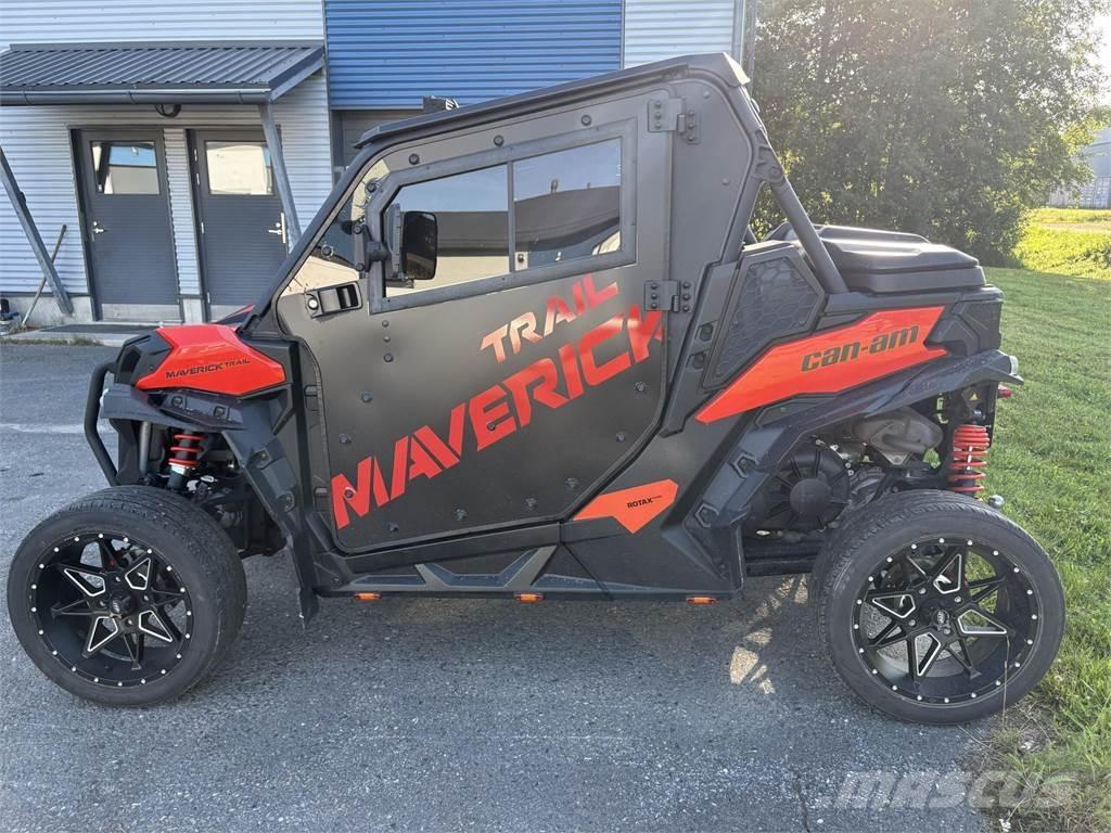 Can-am Maverick Muut