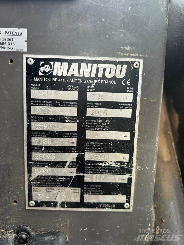 Manitou MLT735 Kurottajat
