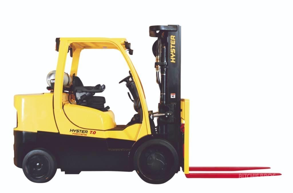 Hyster S7.0FT Nestekaasutrukit
