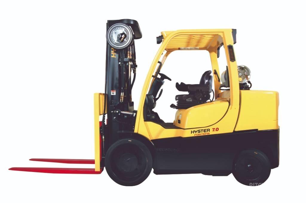Hyster S7.0FT Nestekaasutrukit