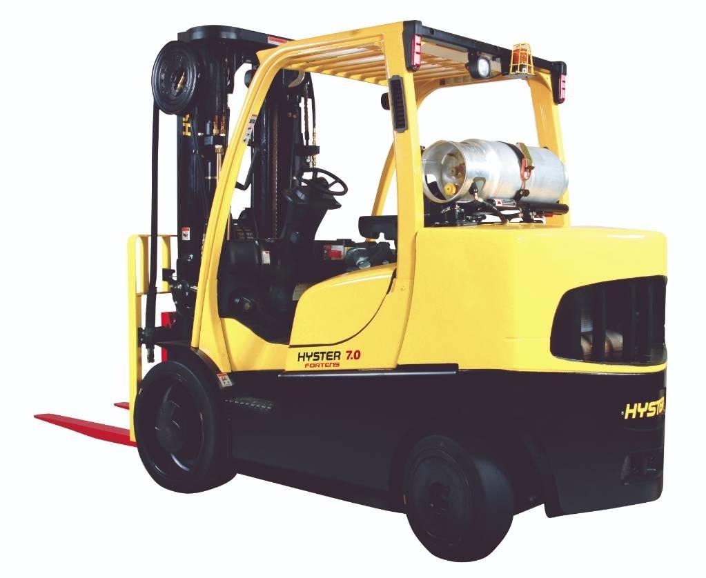 Hyster S7.0FT Nestekaasutrukit