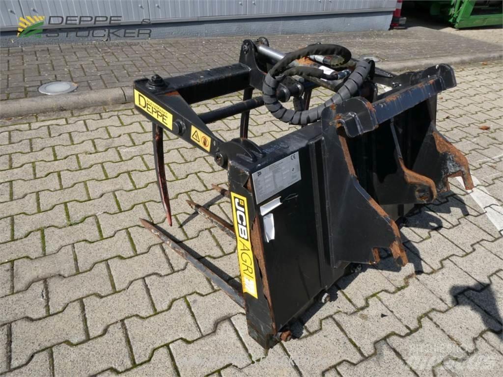 JCB Kroko- Gebiss Pyöräkuormaajat