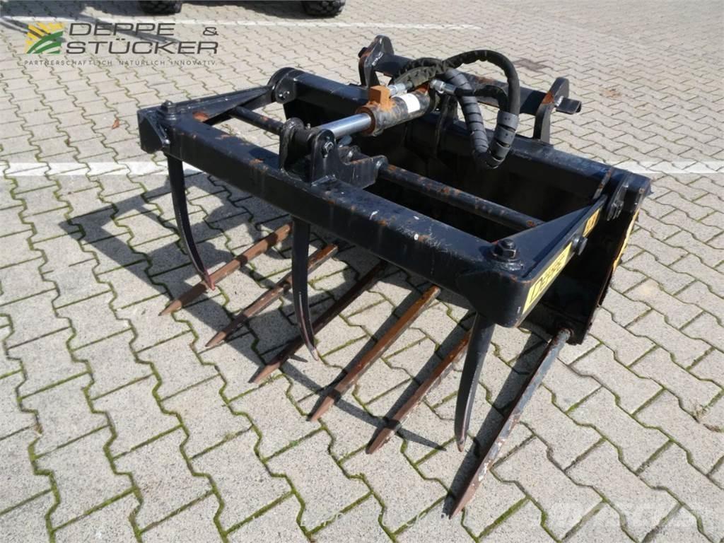 JCB Kroko- Gebiss Pyöräkuormaajat