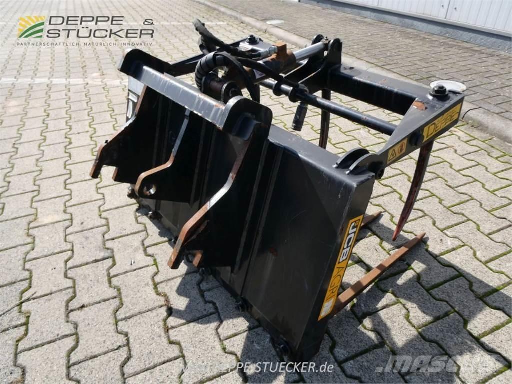 JCB Kroko- Gebiss Pyöräkuormaajat