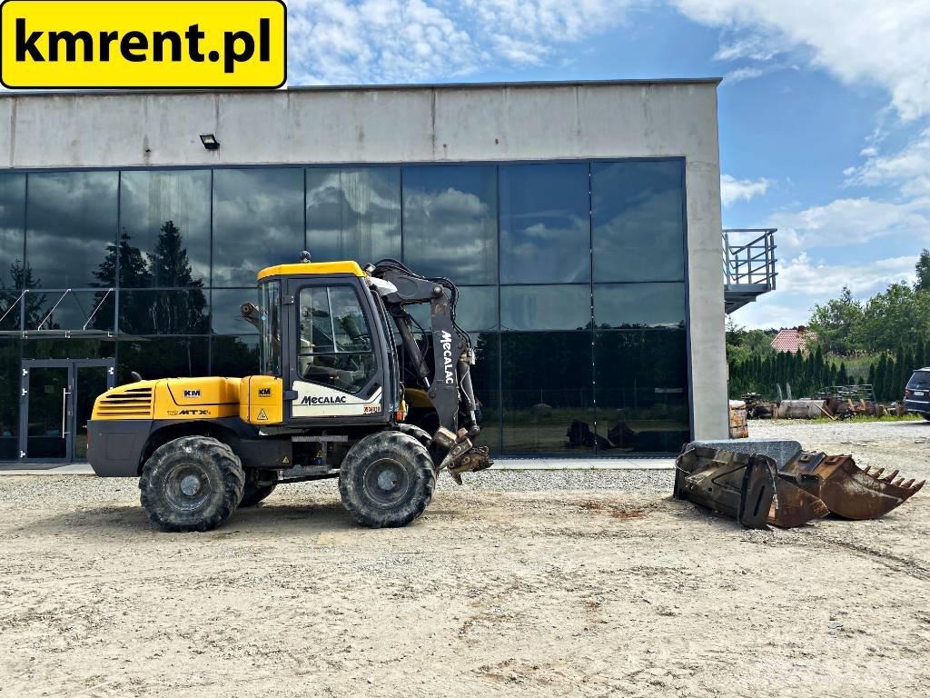 Mecalac 12 M TX Kaivurikuormaajat