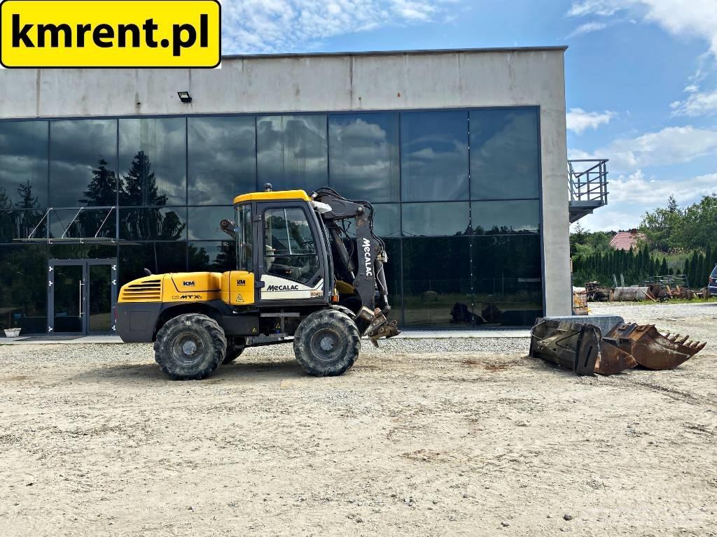 Mecalac 12 M TX Kaivurikuormaajat