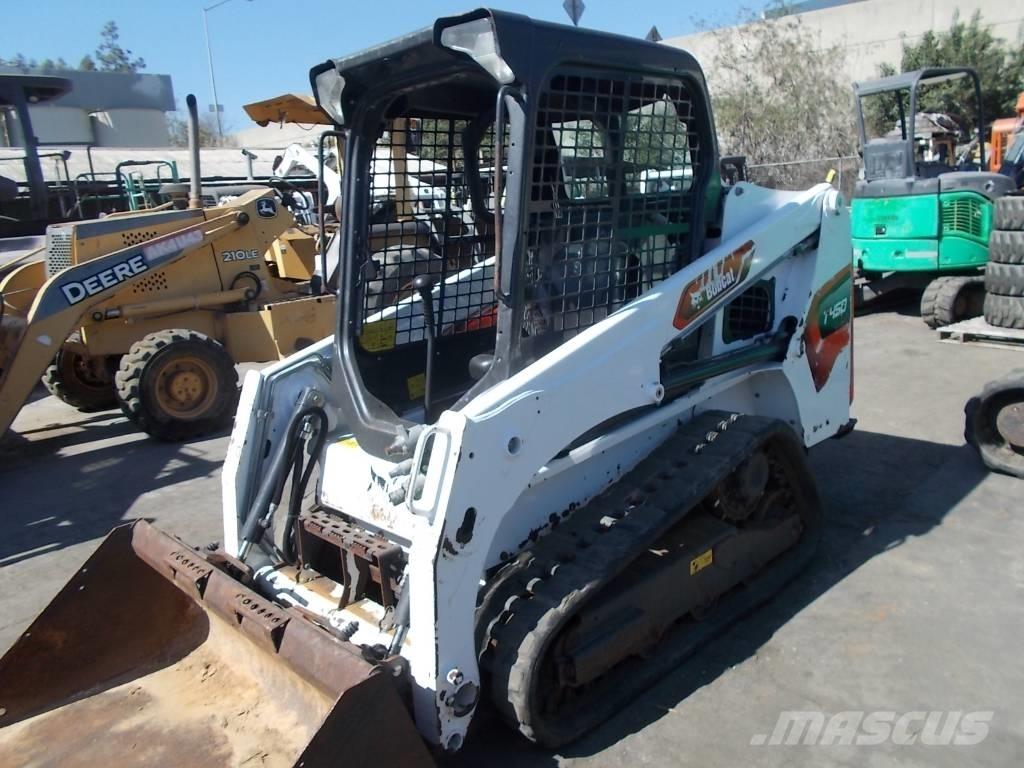 Bobcat T450 Liukuohjatut kuormaajat