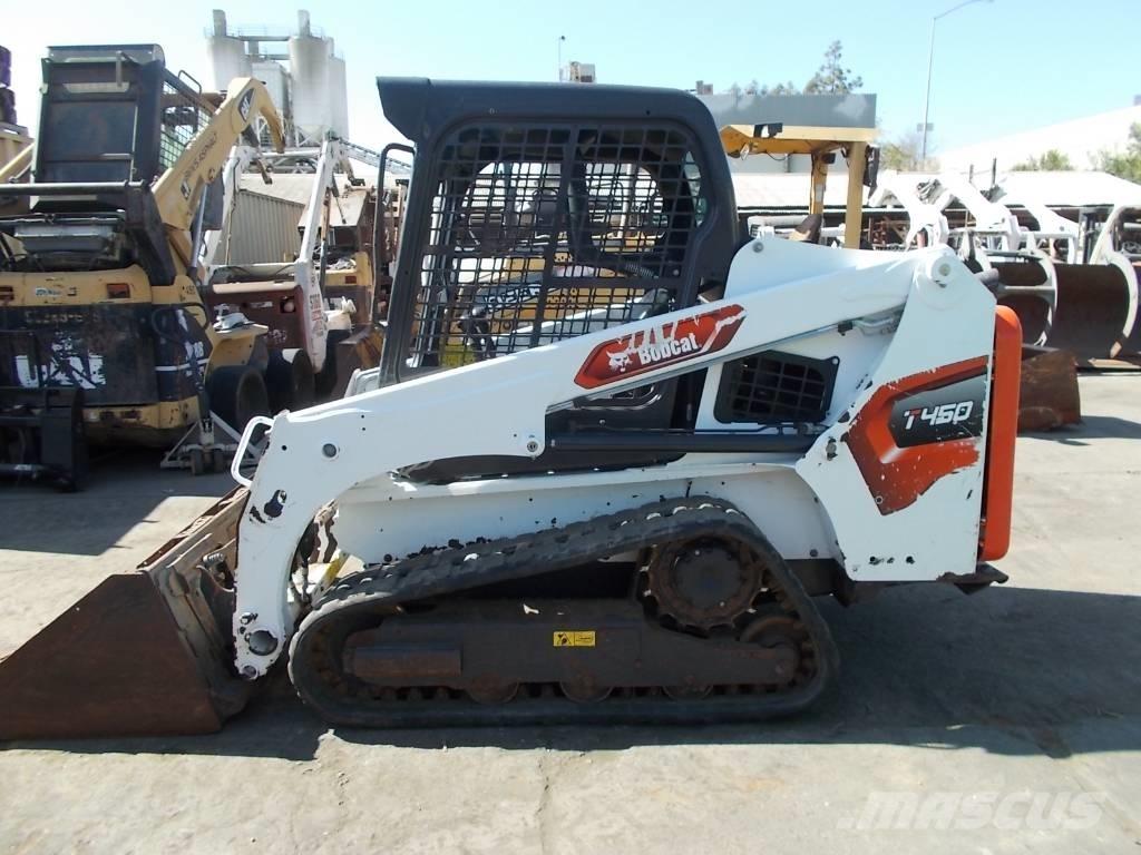 Bobcat T450 Liukuohjatut kuormaajat