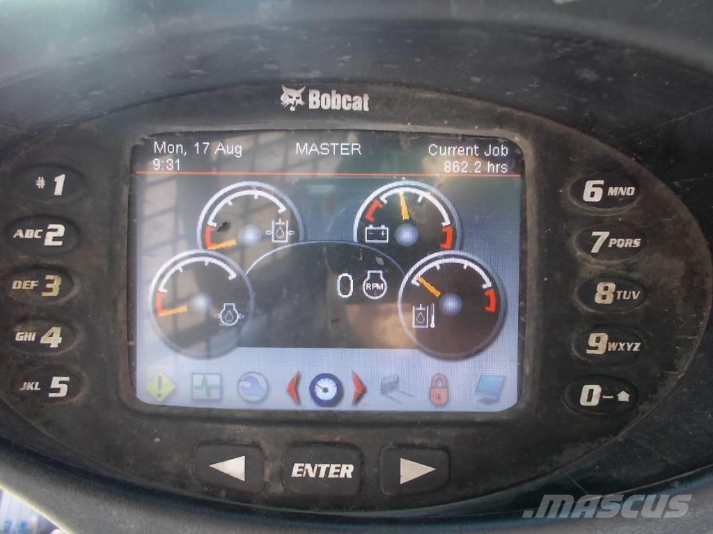 Bobcat T450 Liukuohjatut kuormaajat