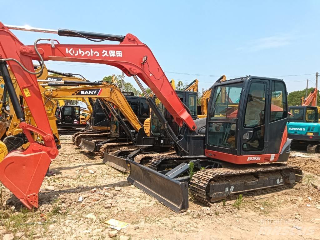 Kubota KX 183-3 Minikaivukoneet < 7t
