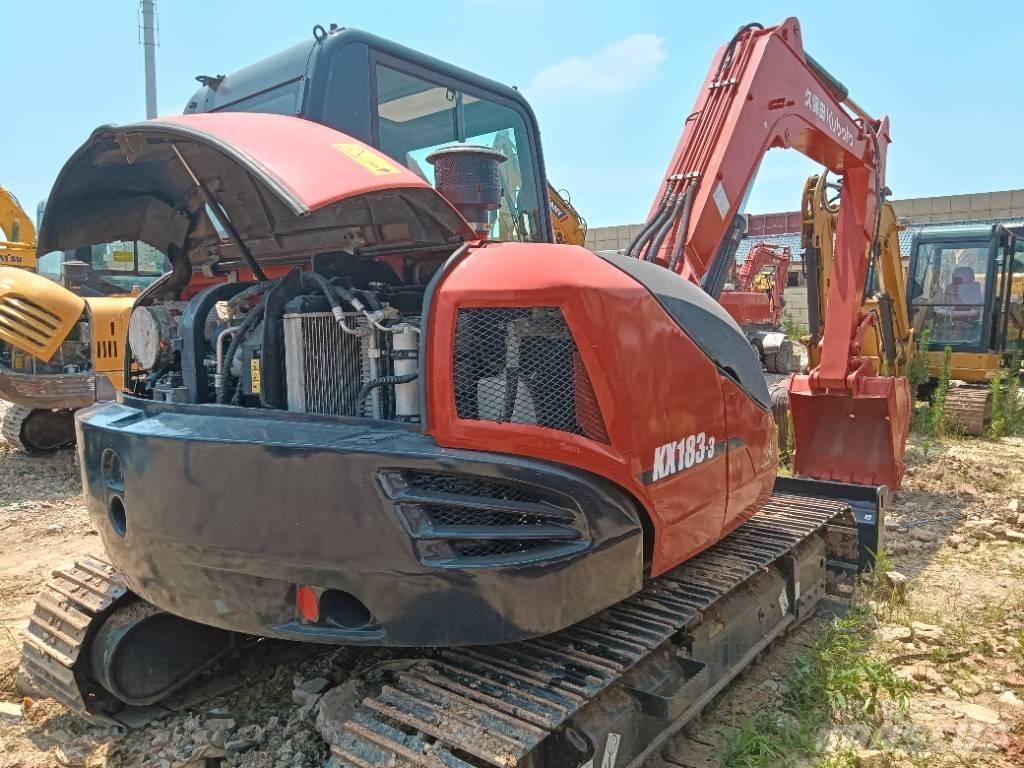 Kubota KX 183-3 Minikaivukoneet < 7t