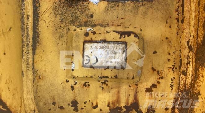 CAT Attache rapide Pyöräkuormaajat