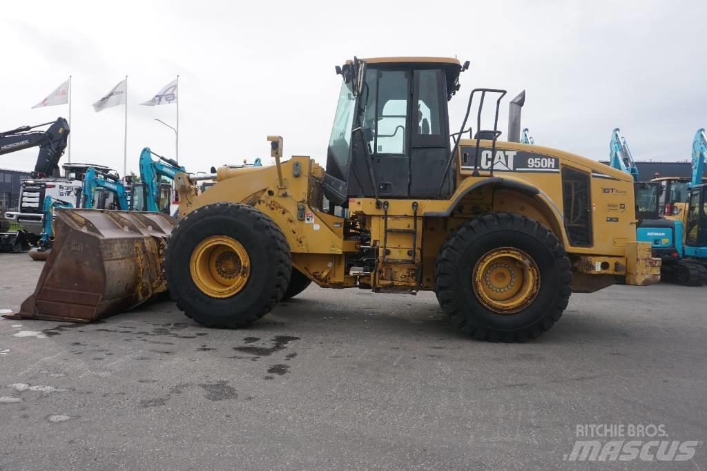 CAT 950 H Pyöräkuormaajat