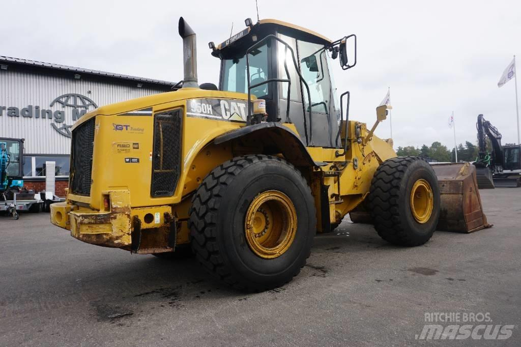 CAT 950 H Pyöräkuormaajat