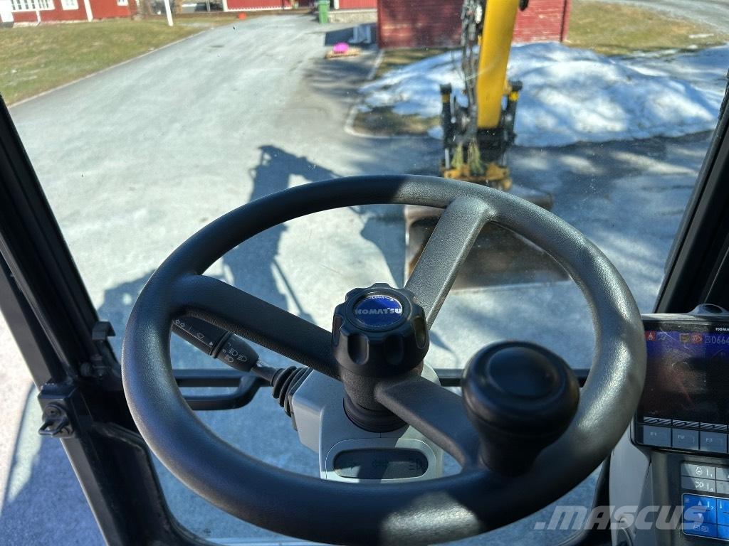 Komatsu PW 148-10 Pyöräkaivukoneet