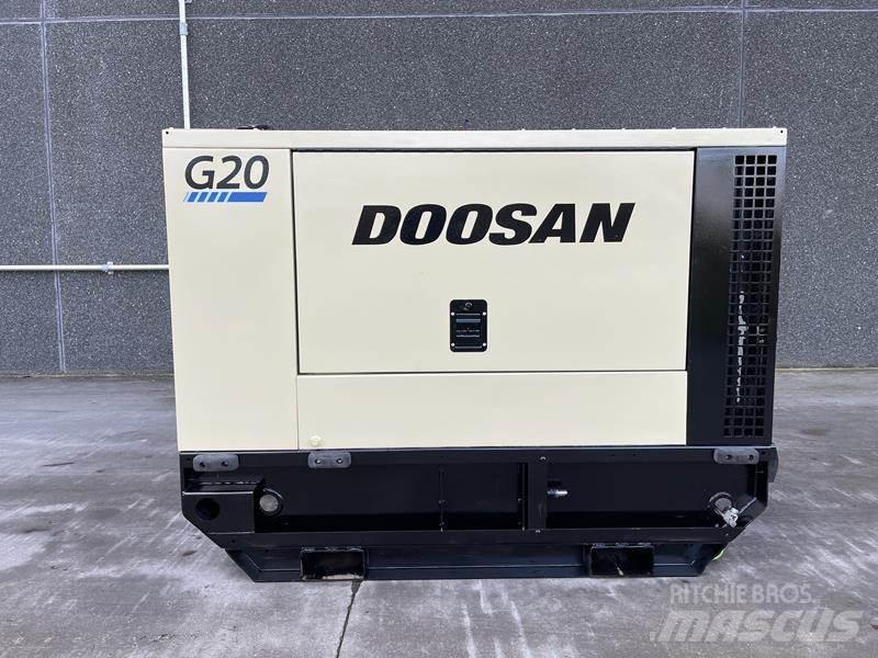 Doosan G 20 Dieselgeneraattorit