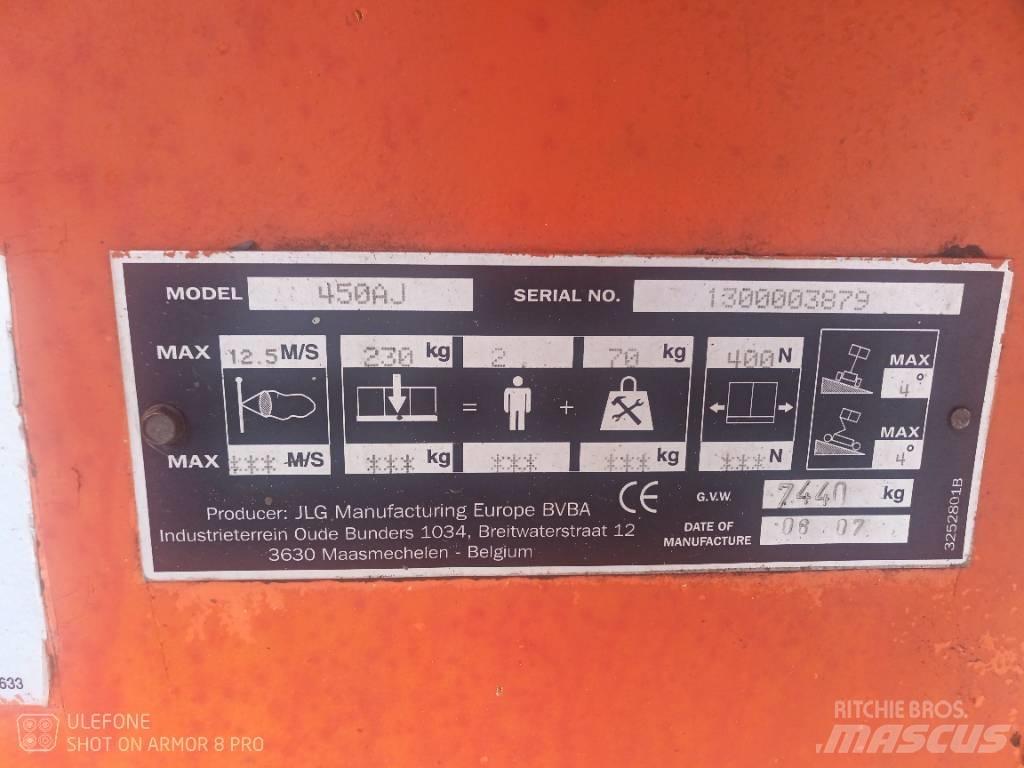 JLG 450 AJS II Kuukulkijat