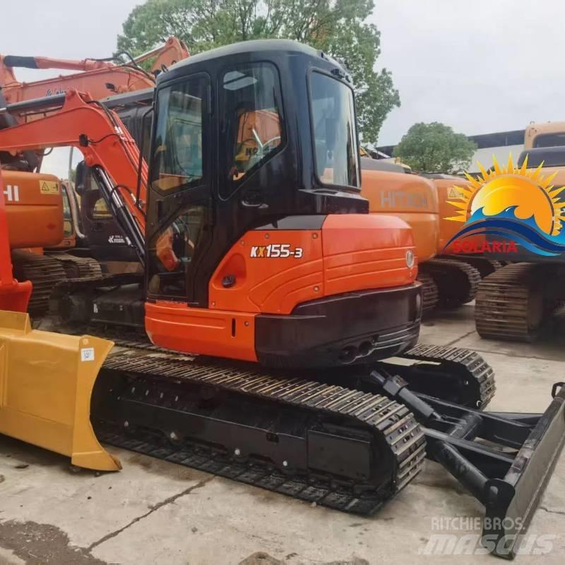 Kubota KX 155 Telakaivukoneet