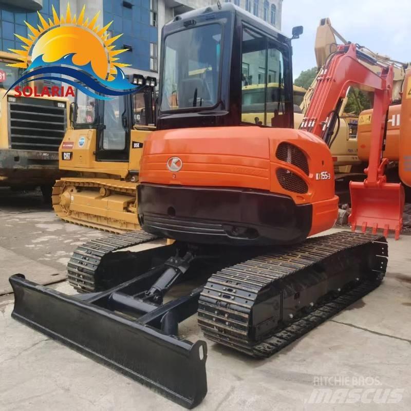 Kubota KX 155 Telakaivukoneet