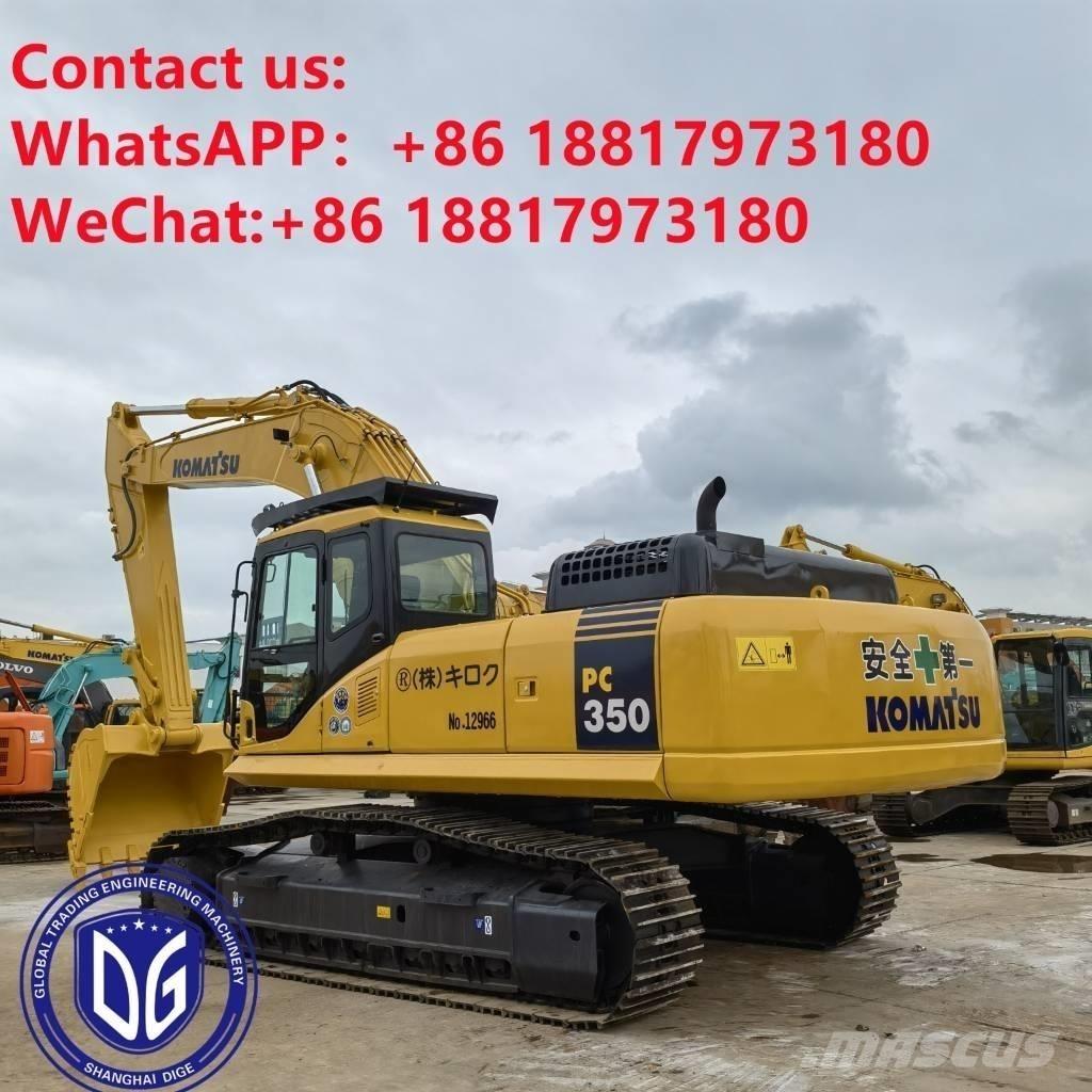 Komatsu PC 350-7 Telakaivukoneet