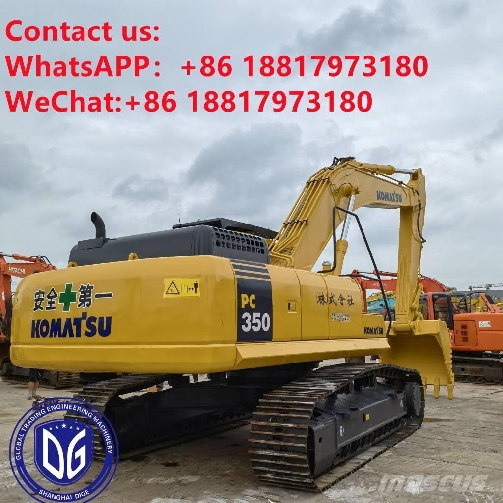 Komatsu PC 350-7 Telakaivukoneet