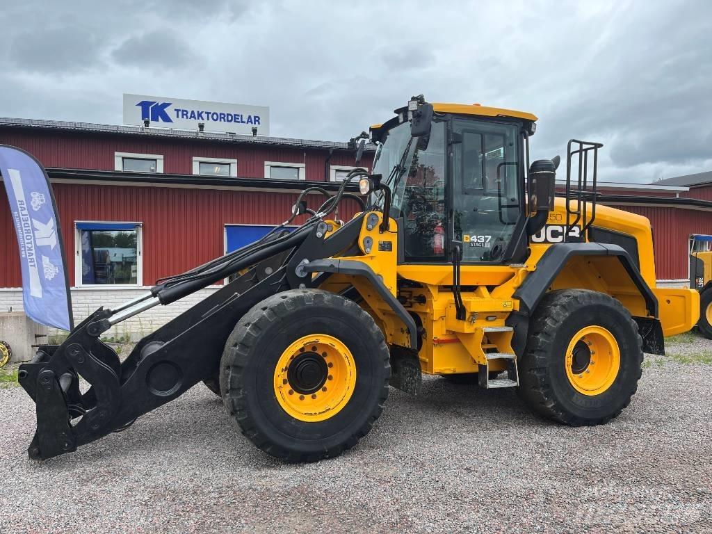 JCB 437 S5 HT Pyöräkuormaajat