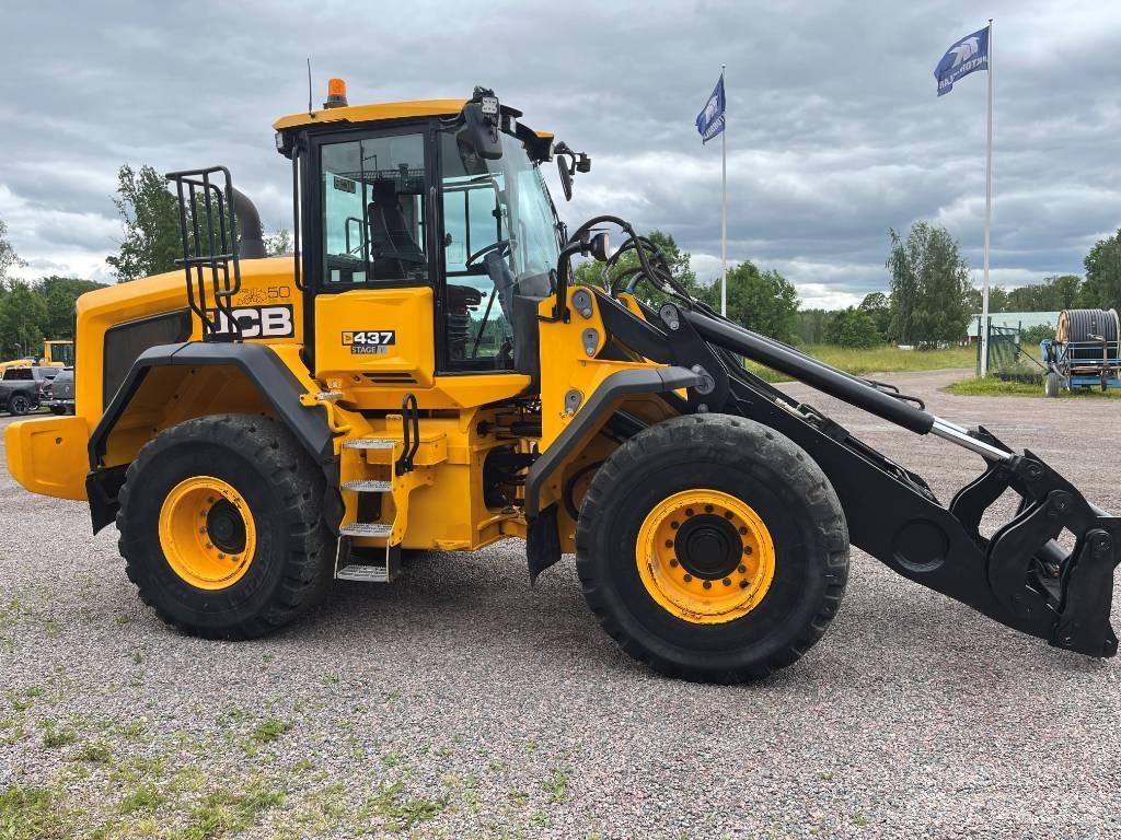 JCB 437 S5 HT Pyöräkuormaajat
